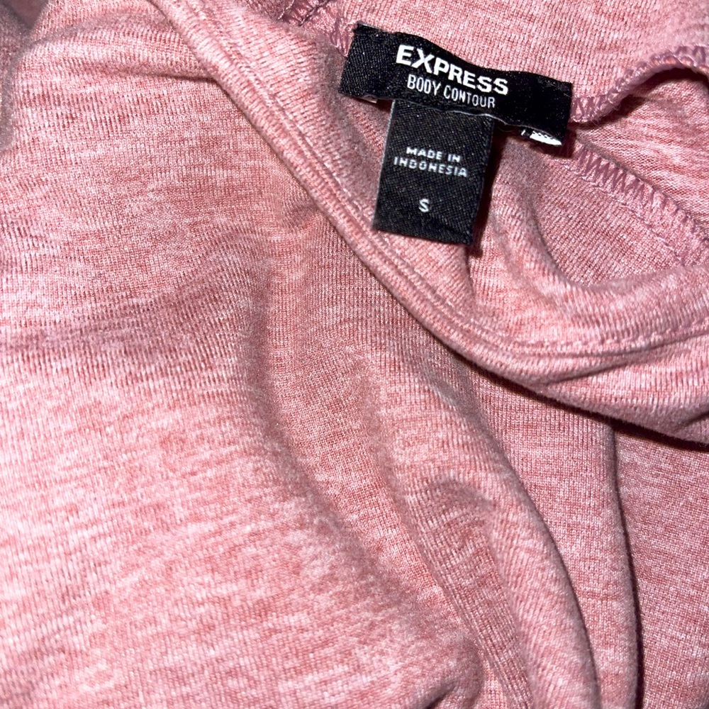 Body Contour Cozy Mock Neck Long Sleeve